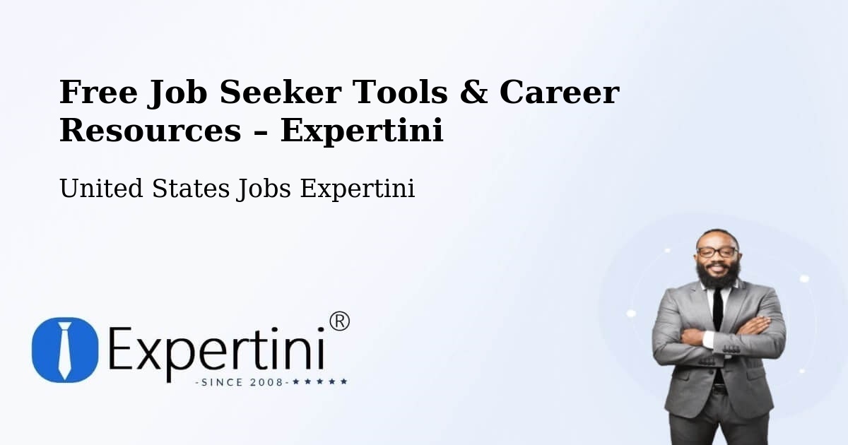 Free Job Seeker Tools & Career Resources – Fresno - Fresno, United States Jobs Expertini