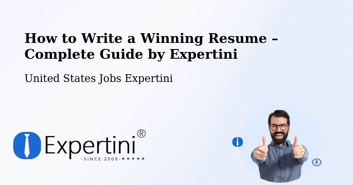 Resume Writing Guide for Job Seekers – Fresno - Fresno, United States Jobs Expertini